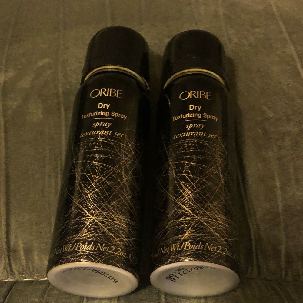 2 Oribe texturizing sprays travel size 50% off